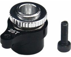 CNC Aluminum 25T Reefs Servo Saver Mini-T B-2 photo