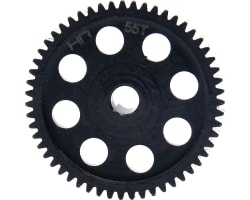 direct drive Steel Spur Gear 55t 0.5M : Mini-Drag photo