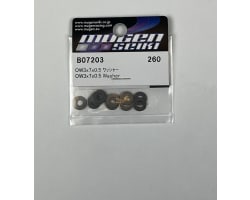 Ow 3x7x0.5 Washer (10 pieces) photo