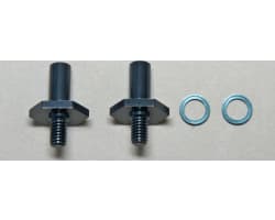 Aluminum Front Axles (2 pieces): Msb1 photo