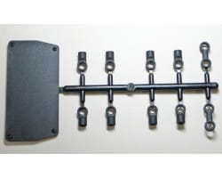 Anti-Roll Bar Link Esc Mount Plate: Msb1 photo