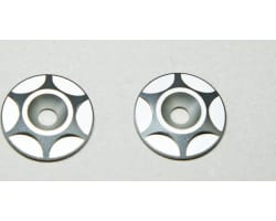 Aluminum Wing Button (2 pieces): Msb1 photo