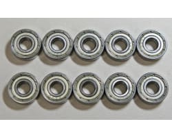 Bearings 5x13x4mm (10 pieces) photo