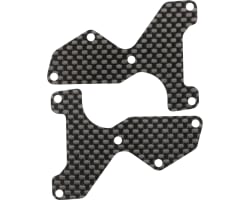 E2154 Graphite Front Lower Suspension Arm Mount Plate 2 pieces ( photo