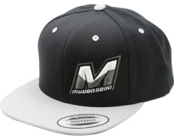 M0511 Mugen M Logo Hat (Snapback): Black/Silver photo