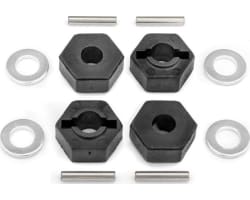 12mm Wheel Hex Hub Set 4 pieces Quantum Mt Xt photo