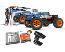 Quantum Mt Flux 80a brushless 1/10 4WD Monster Truck RTR Blue photo