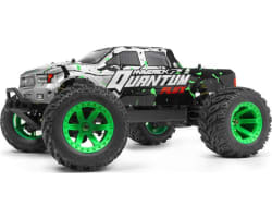 Quantum Mt Flux 80a brushless 1/10 4WD Monster Truck RTR Silver photo