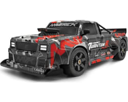 Quantumr Flux 4s 1/8 4WD Race Truck - Grey / Red photo