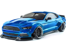 RMX 2.5 1/10 2WD Brushed RTR Drift Car w/LBMT Body (Blue) photo