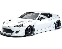 RMX 2.5 1/10 2WD Brushed RTR Drift Car w/86RB Body (White) photo