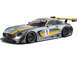 Rmx 2.5 1/10 2WD brushless RTR Drift Car W/Gt3 (Silver) photo
