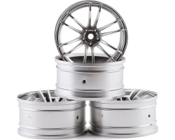 Tsp Wheel Set (Flat Silver) (4) photo