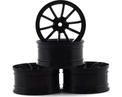 GTR Wheel Set (Black) (4) photo