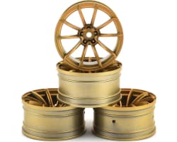 GTR Wheel Set (Gold) (4) photo