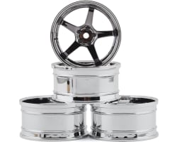 GT Wheel Set (Chrome/Black Chrome) (4) photo