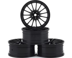 24mm LM Wheel (Black) (4) photo