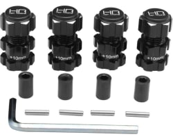 Aluminum +10mm 17mm Splined Hubs Maxx photo