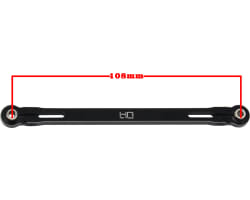 Aluminum Steering Toe Links Wide Maxx photo