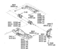 Aluminum Upper Arms TRA Wide Maxx photo
