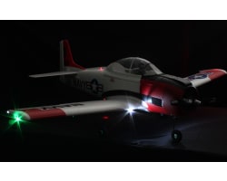 5mm White Airplane LED 39 inch wire length photo
