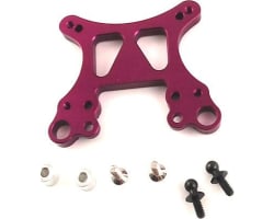 Purple Aluminum Front shock tower mt2 photo