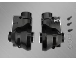 Aluminum Front or Rear Differential Gearbox Case Nero photo