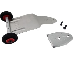 Stainless Steel Wheelie Bar Arrma Fazon Nero photo