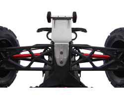 Stainless Steel Wheelie Bar Arrma Fazon Nero photo