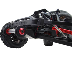 Stainless Steel Wheelie Bar Arrma Fazon Nero photo