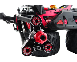 Aluminum Rear Axle Carriers Hd Bearings Nero photo