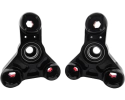 Aluminum Rear Axle Carriers Hd Bearings Nero photo