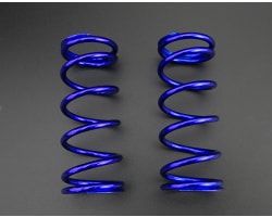 Medium Preload Shock Springs Blue - Fazon Bigrock Nero photo