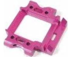 HPI Nitro RS4 3 Aluminum Purple Lower Front Bulkhead photo