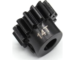 14t Mod 1.5 Hardened Steel Pinion Gear 8mm Bore photo