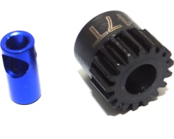 17t Steel Mod 0.6 Pinion Gear 5mm photo