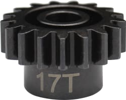 17t Mod 1.5 Hardened Steel Pinion Gear 8mm Bore photo