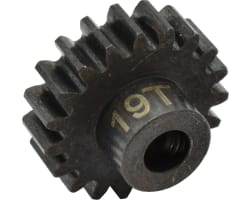 19t Steel Mod 1 Pinion Gear 5mm photo