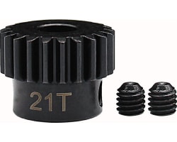 21t Steel Mod 1 Pinion Gear 8mm Bore photo