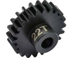 22t Steel Mod 1 Pinion Gear 5mm photo