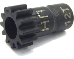 Mod 1 Long Shank 5mm Bore 12t Pinion Gear photo