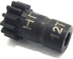 Mod 1 Long Shank 5mm Bore 12t Pinion Gear photo