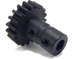 Mod 1 Long Shank 5mm Bore 19t Pinion Gear photo