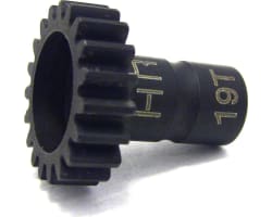 Mod 1 Long Shank 5mm Bore 19t Pinion Gear photo