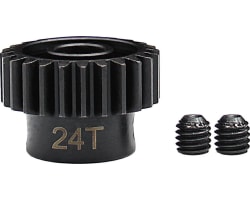24t Steel Mod 1 Pinion Gear 8mm Bore photo