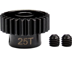 25t Steel Mod 1 Pinion Gear 8mm Bore photo