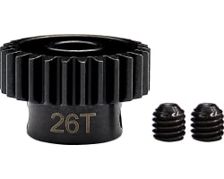 26t Steel Mod 1 Pinion Gear 8mm Bore photo