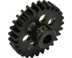 27t Steel Mod 1 Pinion Gear 5mm photo