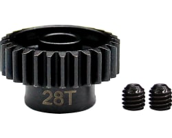 28t Steel Mod 1 Pinion Gear 8mm Bore photo