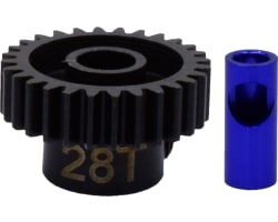 28t Steel Mod 0.6 Pinion Gear 5mm Bore photo